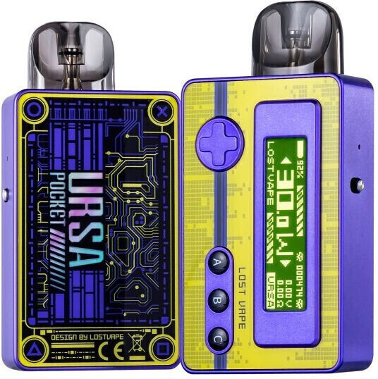 Lost Vape Ursa Pocket Pod Kit 2.5ml with Integrated Battery 1200mAh Saiyan Trunk