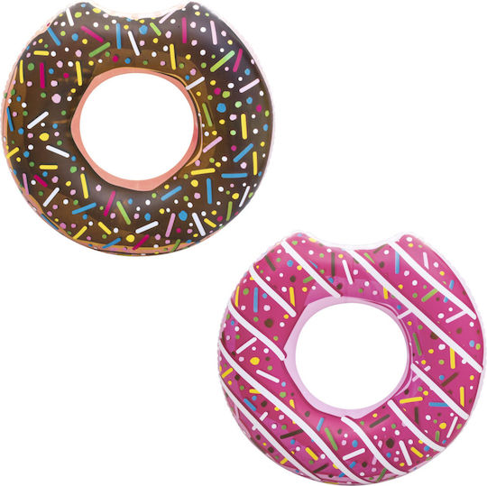 Bestway Φουσκωτή Σαμπρέλα Θαλάσσης Donut (Διάφορα Χρώματα) 107x107cm