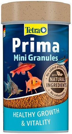 Tetra Prima Mini Bottom Fish Food Granules 100ml