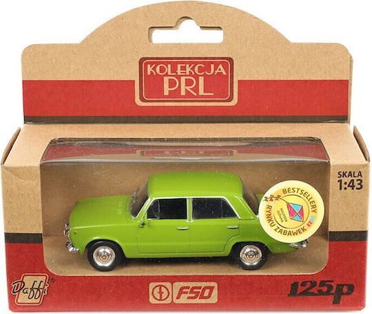 Модел 1:43 Fiat 125p Prl Зелен