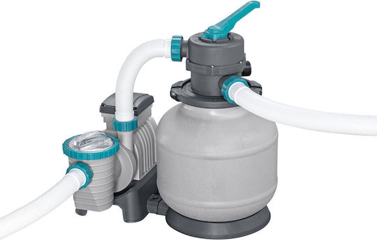 Bestway 58499 Sand Pump 8327 L H + 25kg Sand