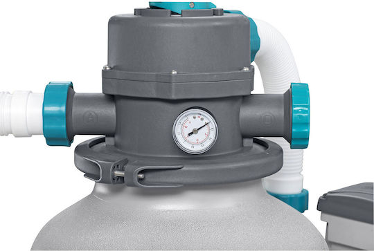 Bestway 58499 Sand Pump 8327 L H + 25kg Sand