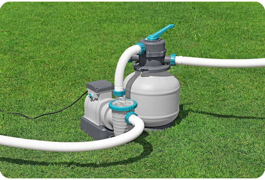 Bestway 58499 Sand Pump 8327 L H + 25kg Sand