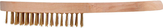 Wire Brush Rust Removal 5 Rows Wire Bristles Geko G00732