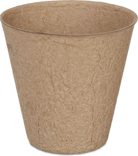 Set 120 Biodegradable Pots 7.5 X 8 Cm Relaxdays