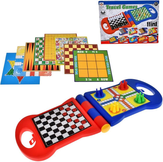 Настолна игра Travel Games за 2-4 играчи 3+ години