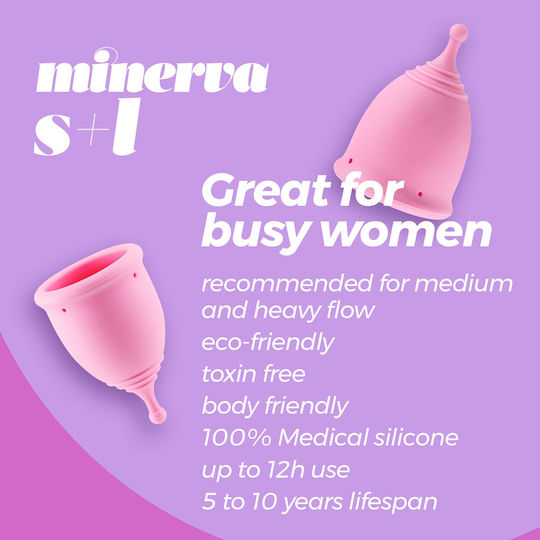 Crushious Minerva S + L Menstrual Cups Pouch