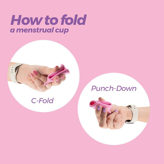 Crushious Minerva S + L Menstrual Cups Pouch