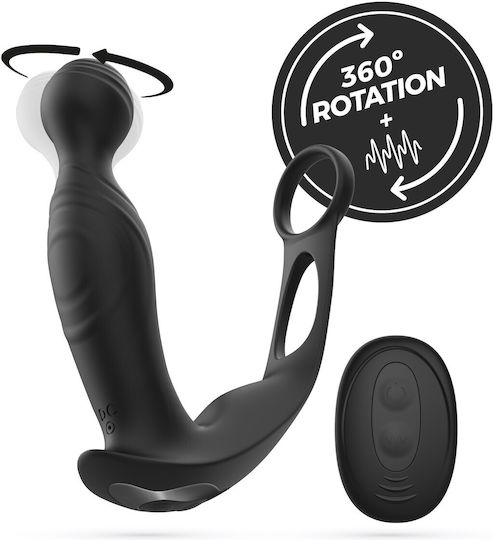 Vibrator Prostată Crushious Flamma cu Telecomandă
