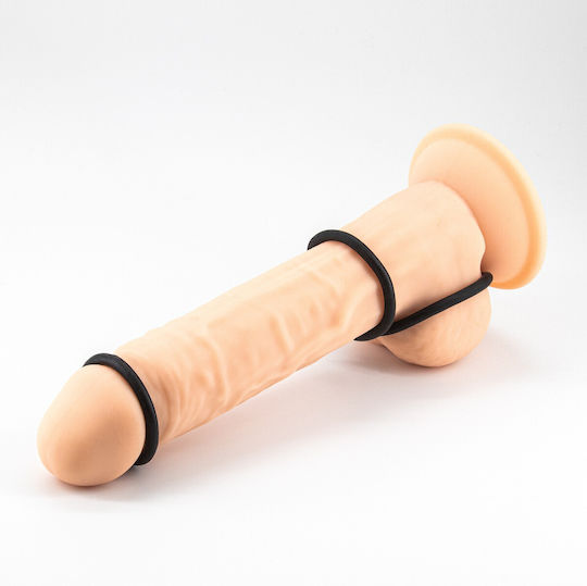 Set Inel Penis din Silicon Crushious Daltons