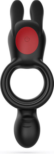 Crushious Dingo Double Vibrating Ring Remote Control