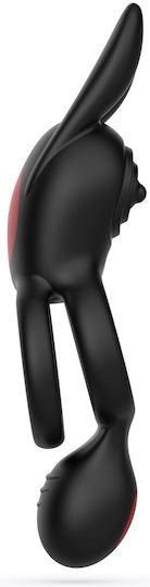 Crushious Dingo Double Vibrating Ring Remote Control