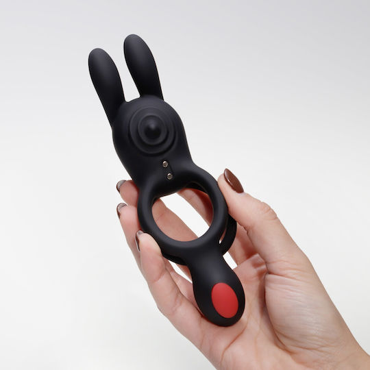 Crushious Dingo Double Vibrating Ring Remote Control