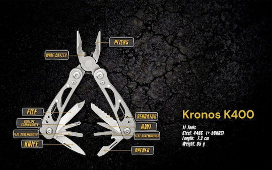 Kronos K400 Πολυεργαλείο σε Θήκη