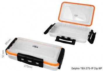 Cutie Delphin Tbx One 360-1p Clip Wp 360x230x50mm