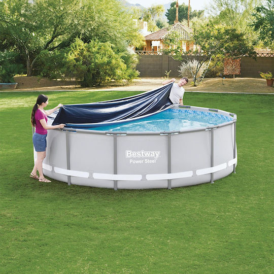 Round Pool Cover Diameter 427cm 1pcs