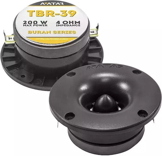 Avatar Module Tweeter Auto Rotunde 103dB
