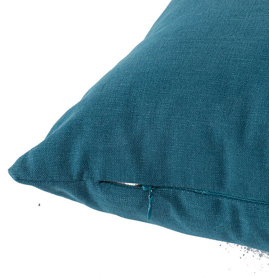 Artekko Artekko Throw Pillow Sofa Cushion Blue 45x45cm