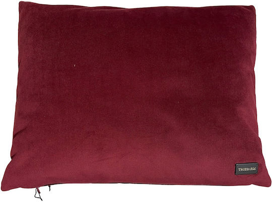 Trussardi Μαξιλάρι Μπορντώ (#800000) 30x40εκ.