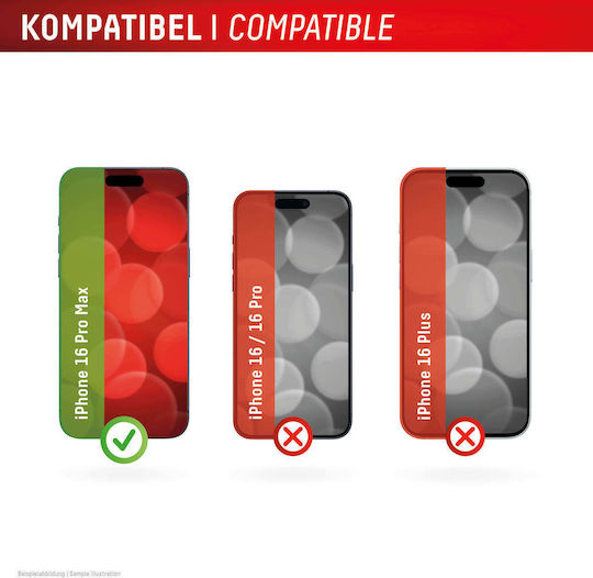 Displex Tempered Glass (iPhone 17 Pro Max / iPhone 16 Pro Max)