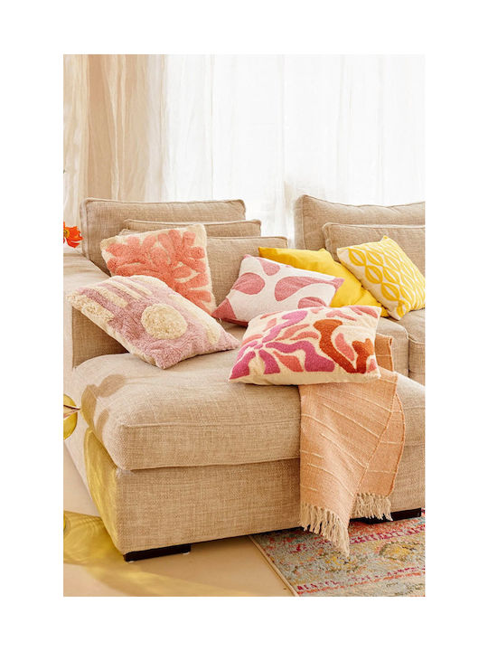 Kaemingk Sofa Cushion Pink 45x45cm