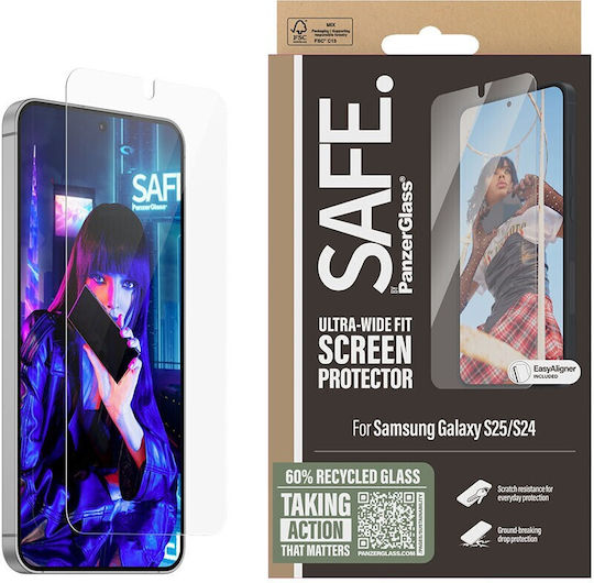 PanzerGlass Screen Protector (Galaxy S25)