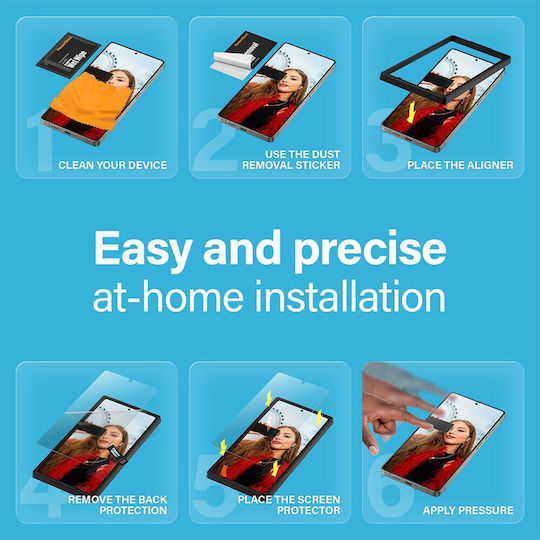 PanzerGlass Displayschutzfolie (Galaxy S 2025 Ultra, PanzerGlass)
