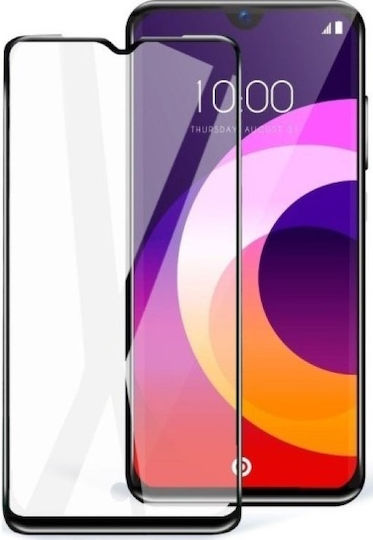 Phone Full Glue Tempered Glass Μαύρο (POCO C75, ObaStyle)