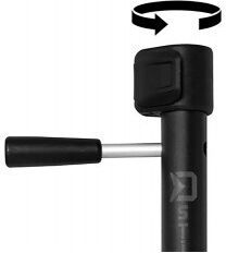 Delphin D-stick Verstellbare Rutenhalterung 60-95 cm Einzelpfosten
