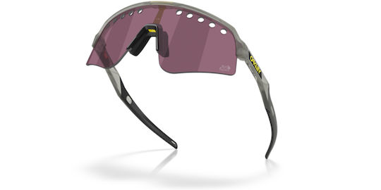 Oakley Fahrradbrillen Sutro Lite mit Gray Rahmen und Dunkelheit / Polarisiert / Photochrom Linsen