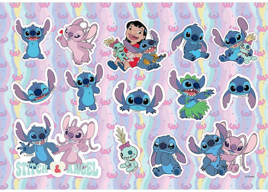 Lilo & Stitch Drawing Pad 23x33cm 40 Sheets Various Designs 0564982 Diakakis