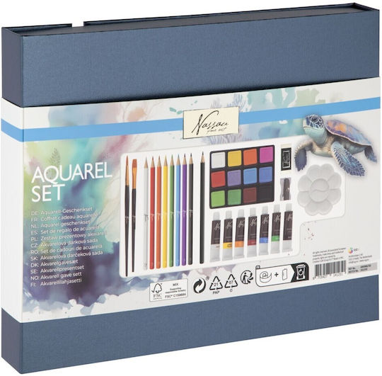 Nassau Fine Art Painting Set 34pcs