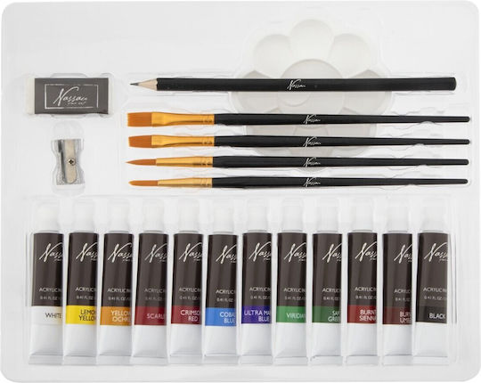 Nassau Fine Art Painting Set 21pcs