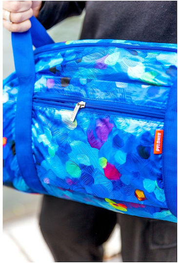 Pylones Sack Voyage 21.5lt Blue Palette Fabric L44xW22xH22cm