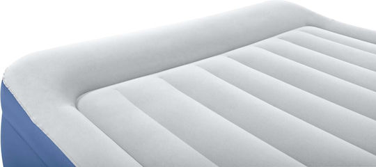 Bestway Double Inflatable Sleeping Mattress 203x152x56cm Blue