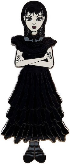 Loungefly Wednesday Enamel Pin