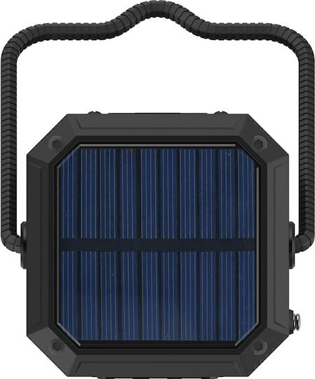Sandberg Survivor Lantern All-in1 Battery Lantern for Camping with Flashlight Radio & Powerbank 105lm 37W Black