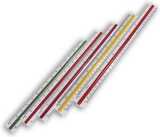 M+R Scale Plastic 30cm