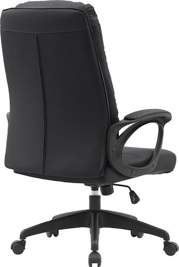 Pakketo Enfiria Executive Office Chair With Recline Black