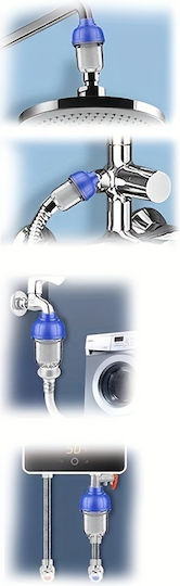 Filtru de Apă pentru Duș Ceramică 922033 1pcs