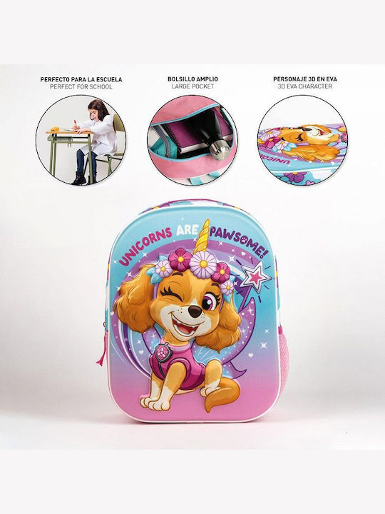 Cerda Paw Patrol School Backpack Kindergarten Pink 25 x 3 x 31cm