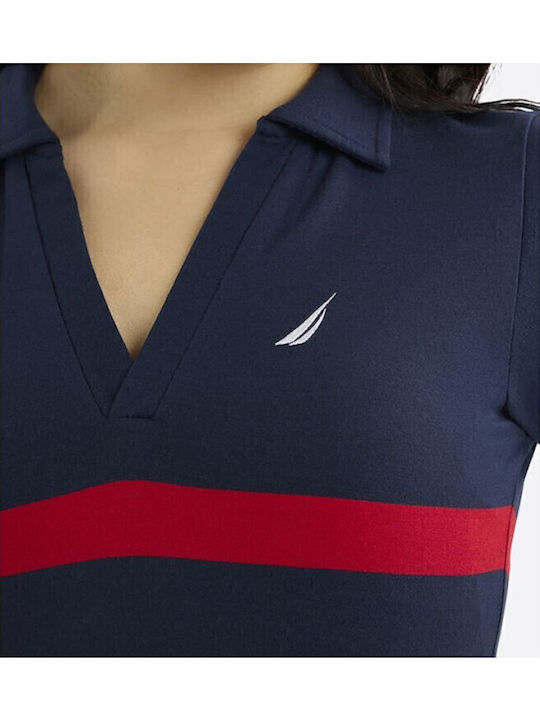 Mini Dress Navy Blue