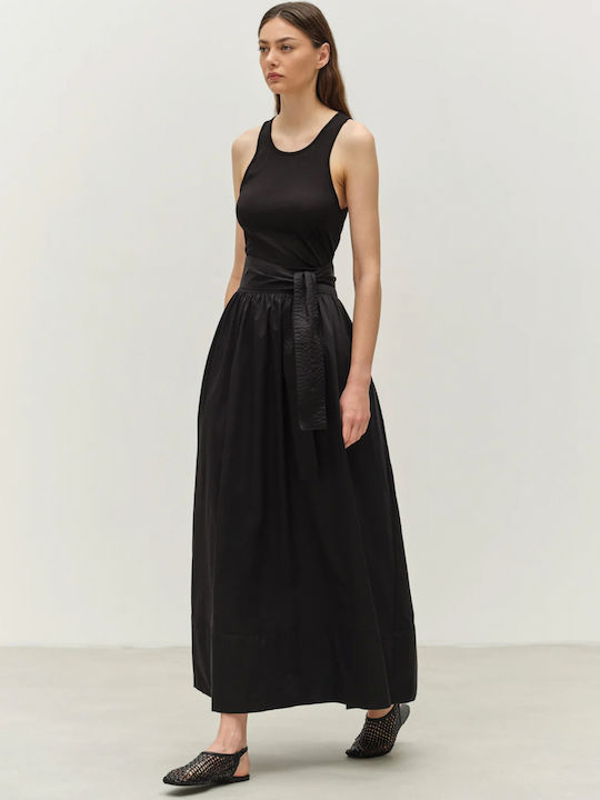 Rochie Maxi pentru Nuntă / Botez Neagră