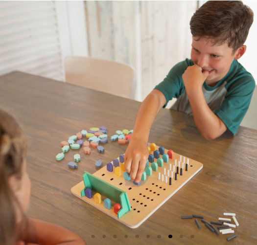 BS Toys Educational Game Knowledge made of Wood for 7+ years Years Old