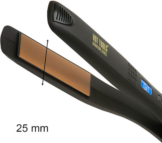 Hot Tools Haarglätter mit Keramikplatten