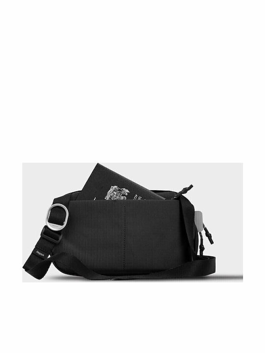 Herrentasche Sling Schwarz