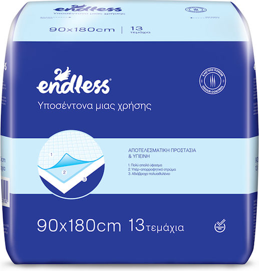 Endless Инконтинентни подложки 90x180см 13бр 2999050106