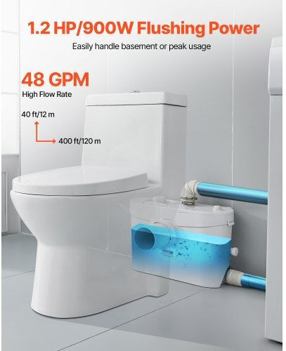 Vevor Electric Surface Water Pump 1.2hp