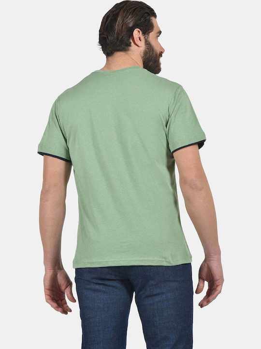 T-shirt Φυστικί