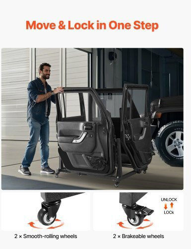 Vevor Basket for Jeep Wrangler JK JL Gladiator JT 2007-2023 JK JL Gladiator JT